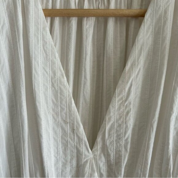 Ulla Johnson Camilla Mini Ruffle Dress Cowrie Size 2 - Picture 13 of 13